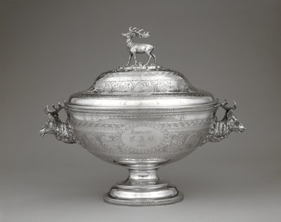 Soppterrin, ca 1860 (silver) av William Forbes