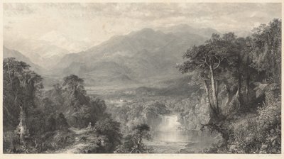 Andernas hjärta av William Forrest, after Frederic Edwin Church