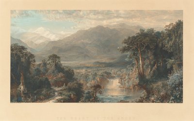 Andernas hjärta av William Forrest, after Frederic Edwin Church