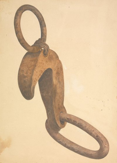 Anchor Trip Hook, ca. 1942. av William Frank