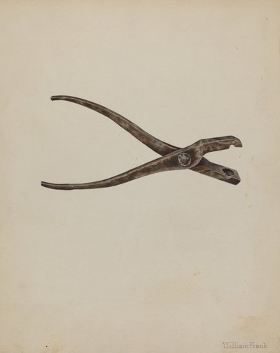 Kulform, ca. 1940. av William Frank