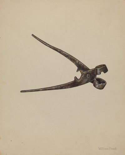 Kulform, ca. 1940. av William Frank
