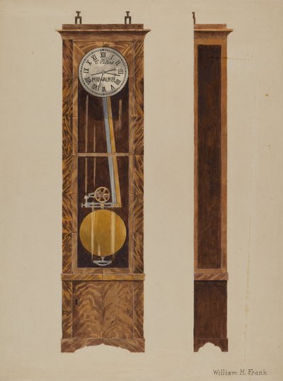 Klockkronometer, 1941. av William Frank