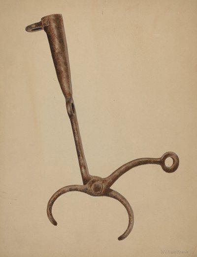 Snubber för Bull, c. 1942. av William Frank