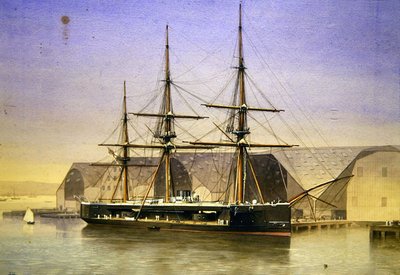 H.M.S. Kapten av William Frederick Mitchell