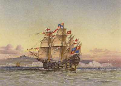 The Great Harry of 1488  av William Frederick Mitchell