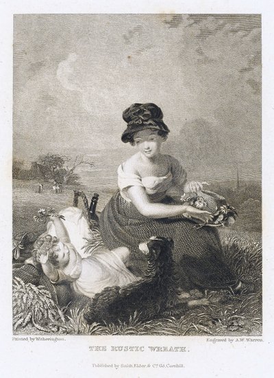 Den rustika kransen av William Frederick Witherington