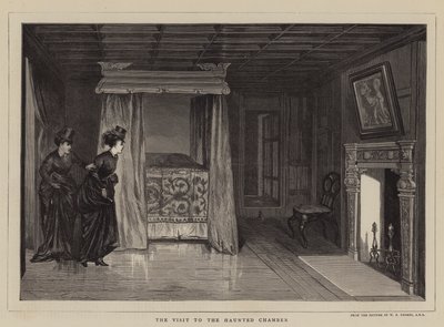 Besöket i Haunted Chamber av William Frederick Yeames