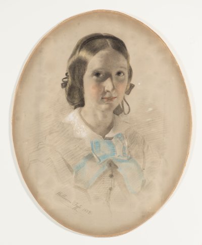 Porträtt av Lady Ogilvy-Dalgleish av William Fyfe
