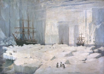 Dundee Antarctic Whaling Expedition (1892-3) av William G. Burn Murdoch