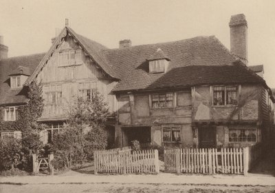 Vid Cranbrook, Kent (svartvitt foto) av William Galsworthy Davie