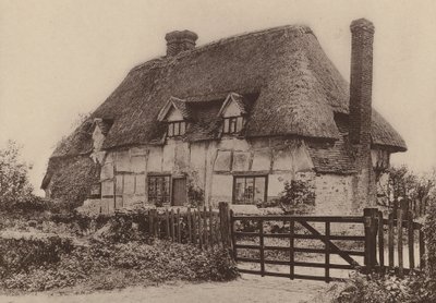 Vid Hardham, nära Pulborough, West Sussex (svartvitt foto) av William Galsworthy Davie