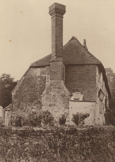 Vid Pulborough, West Sussex (svartvitt foto) av William Galsworthy Davie