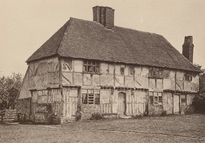 Vid Swanton Street, Kent (svartvitt foto) av William Galsworthy Davie
