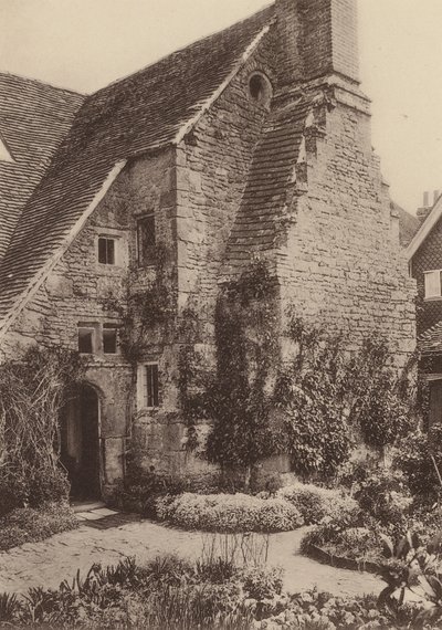 Vid Tillington, nära Petworth, West Sussex (svartvitt foto) av William Galsworthy Davie