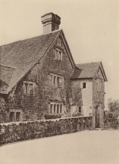 Vid Tillington, nära Petworth, West Sussex (svartvitt foto) av William Galsworthy Davie