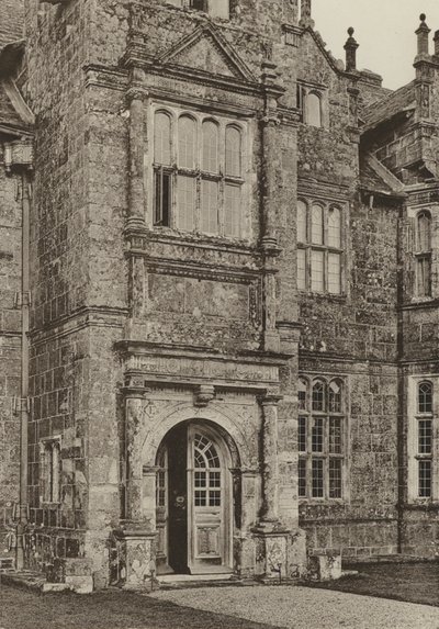 Doorway, The South Doorway, Wakehurst Place, Sussex (s/v foto) av William Galsworthy Davie