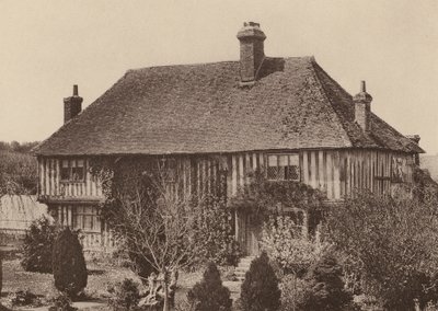 Pattenden, Goudhurst, Kent (svartvitt foto) av William Galsworthy Davie