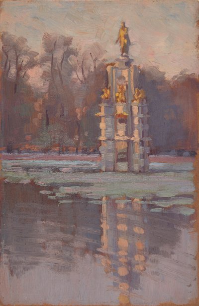 Arethusa fontän av William George Jr. Storm