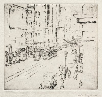 Avenyn av William George Reindel