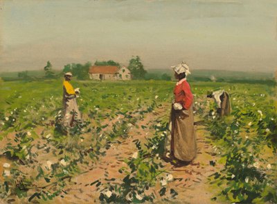 Plocka bomull, ca. 1890. av William Gilbert Gaul