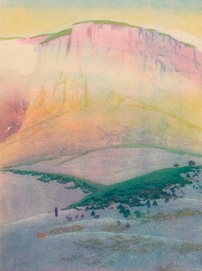 The Last Leam, Corsica, c1920, 1928 av William Giles