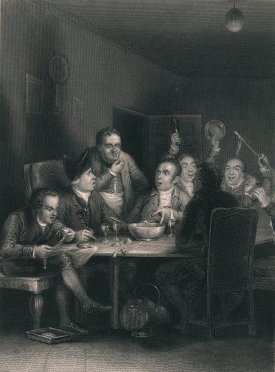 Klubbisterna, 1860 av William Greatbach