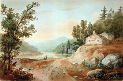 Utsikt från Fishkill av William Guy Wall