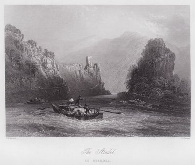 Strudel (gravyr) av William H. Bartlett