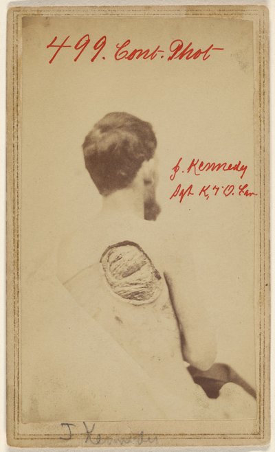 (John Kennedy, Sergeant, Co. K, 7th Ohio Calvry) av William H. Bell
