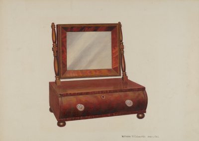 Rakställ, c. 1938. av William H Edwards