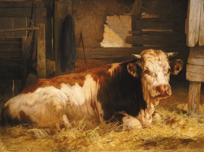 Monark på gården av William H. Howe