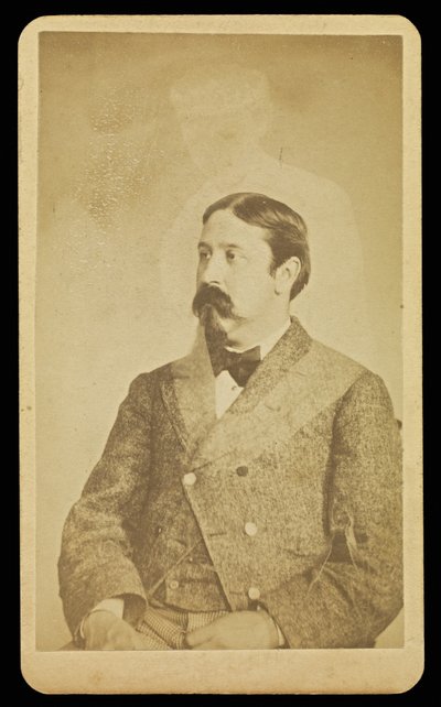 Charles H. Foster av William H. Mumler