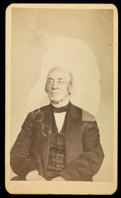 [William Lloyd Garrison]. av William H. Mumler