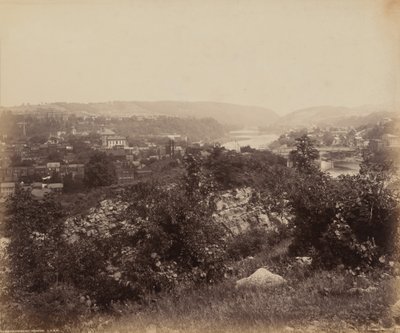 Easton, från Weygat Mountain av William H. Rau