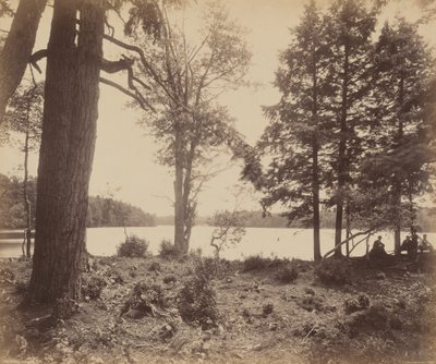 Ganoga sjö av William H. Rau