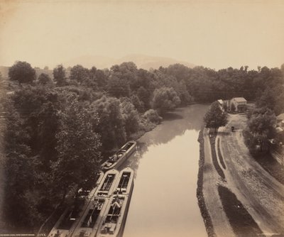 Morris Canal Från Green