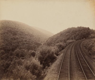 Musconetcong-kurva av William H. Rau