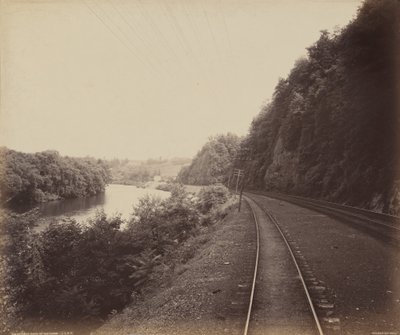 Rockdale Curve, på Lehigh av William H. Rau