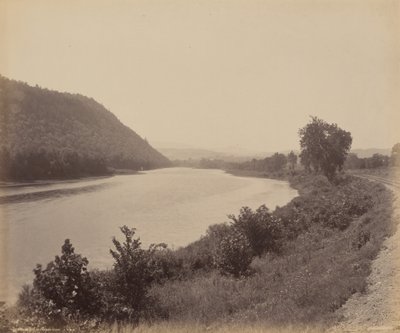Susquehanna vid Standing Stone av William H. Rau