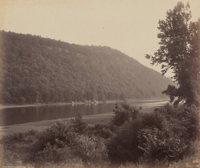 Susquehanna vid Standing Stone av William H. Rau