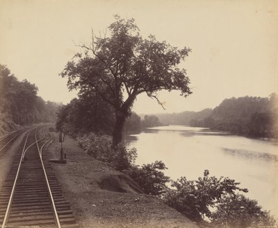 Lehigh, på Turkiet Run av William H. Rau