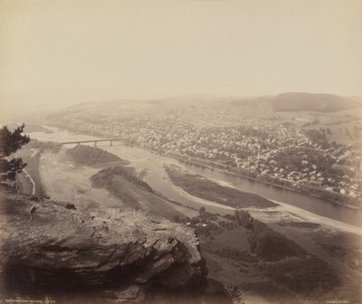 Towanda Från Table Rock av William H. Rau