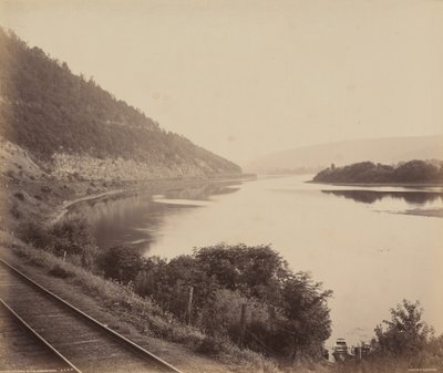 York Narrows, på Susquehanna av William H. Rau