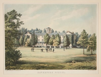 Haverford skola av William H. Rease