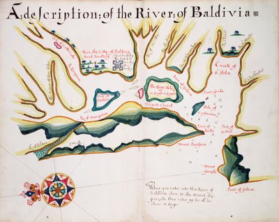 "En beskrivning av floden Baldivia av William Hack