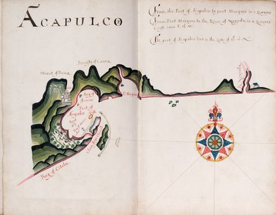 Acapulco av William Hack