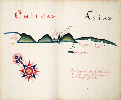Chilca och Asien av William Hack