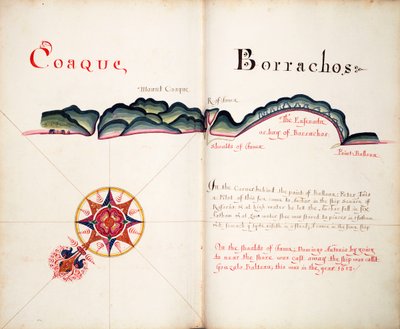 Coaque och Borrachos av William Hack