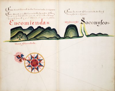 Encomienda och Soconusco av William Hack